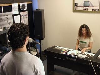 immagine scuola di musica , sala prove , studio medialab Firenze