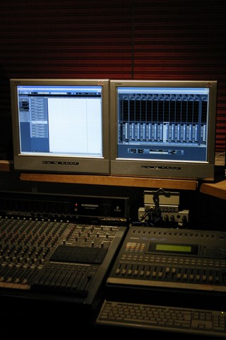 Studio di registrazione Medialab